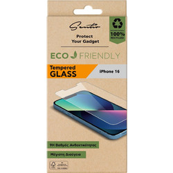 Sentio Tempered Glass (iPhone 16)