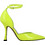 Nine West Γόβες Λουστρίνι με Τακούνι Στιλέτο & Λουράκι Lime FRENDS301-310