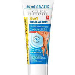 Eveline 8in1 Total Action Αποτριχωτική Κρέμα 200ml