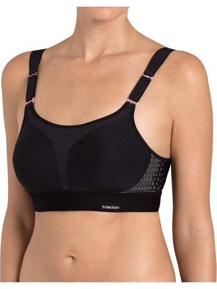 Triumph Tri-Action Lite Μπουστάκι χωρίς Μπανέλα Μαύρο 10163839-0004