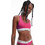 Calvin Klein Μπουστάκι χωρίς Μπανέλα Φούξια F3785E-VGY