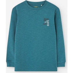 Losan Παιδικό T-Shirt Μακρυμάνικο Πετρόλ LKBAP030324080