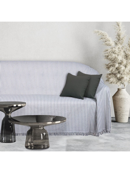 Das Home Ριχτάρι Διθέσιου Καναπέ 180x250 0255 Εκρού Ραφ