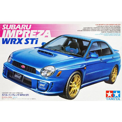 Tamiya Subaru Impreza WRX STi Συναρμολογούμενο Πλαστικό Μοντέλο Αυτοκίνητου 1:24 24231