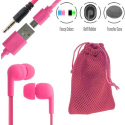 1018 Handsfree In-Ear 3.5mm Pink