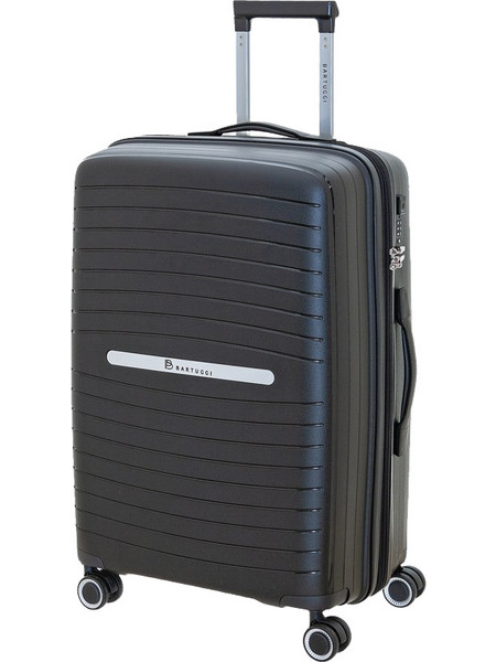 Bartuggi 724-608.70 Βαλίτσα Μεγάλη 76x52x30cm με 4 Ρόδες Μαύρη