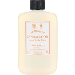 Dr. Harris Sandalwood Ανδρικό Αφρόλουτρο σε Gel 250ml