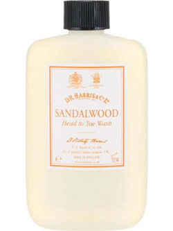 Dr. Harris Sandalwood Ανδρικό Αφρόλουτρο σε Gel 250ml