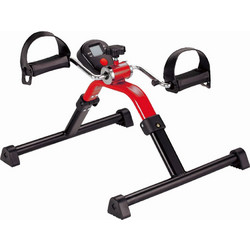 SuperOrtho Mini Bike Πεταλιέρα Γυμναστικής Μηχανική Κόκκινη