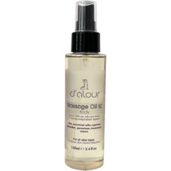 d'alour Sc Λάδι Μασάζ 100ml