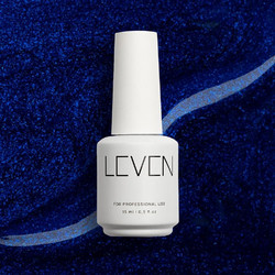 Leven 294 Butterfly Effect Glitter Ημιμόνιμο Βερνίκι Νυχιών 15ml