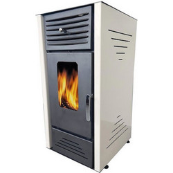 Thermosteel P10 Aero Beige Grey Σόμπα Pellet 10kW