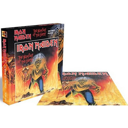 Puzzle Zee Productions Iron Maiden Number Of The Beast Single 500 Κομμάτια