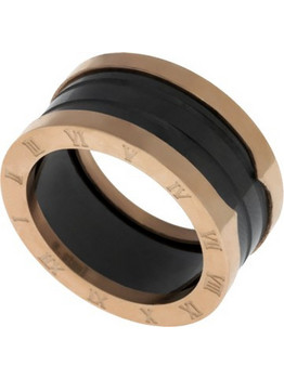 Silverline Γυναικείο Δαχτυλίδι Βεράκι από Ατσάλι 0430621304