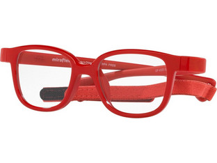 Miraflex MF4005 K579 Παιδικός Σκελετός Γυαλιών Οράσεως Λαστιχένιος Κόκκινος