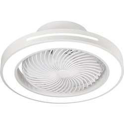 Redpoint Capri Ανεμιστήρας Οροφής 25W με Φως & Τηλεχειριστήριο Λευκός