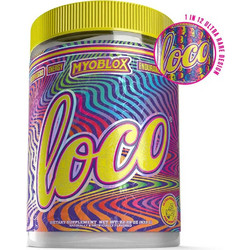 Myoblox Loco Pre-Workout Rainbow Haze 632gr