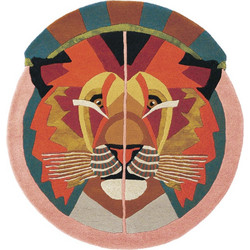 Ted Baker Zodiac Χειροποίητο Χαλί Στρογγυλό Μάλλινο 200cm 161505 Leo