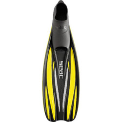 Seac Sub F-100 Pro Βατραχοπέδιλα Κατάδυσης Yellow