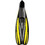 Seac Sub F-100 Pro Βατραχοπέδιλα Κατάδυσης Yellow