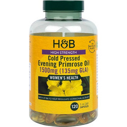 Holland & Barrett Evening Primrose Oil Έλαιο Νυχτολούλουδου 1500mg 120 Κάψουλες