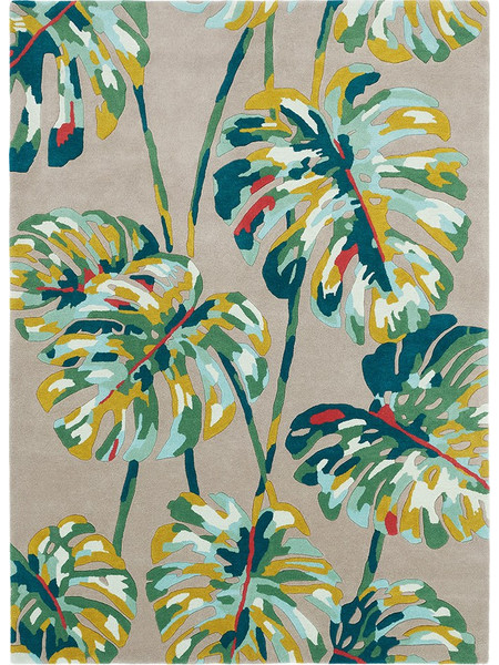 Harlequin Kelapa Χειροποίητο Χαλί Ορθογώνιο Μάλλινο 200x140cm 40307 Zest Green