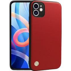 Bodycell Vegan Back Cover Red (iPhone 12)
