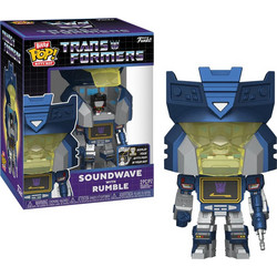 Funko Bitty Pop! Bitty Bot Transformers Soundwave with Rumble