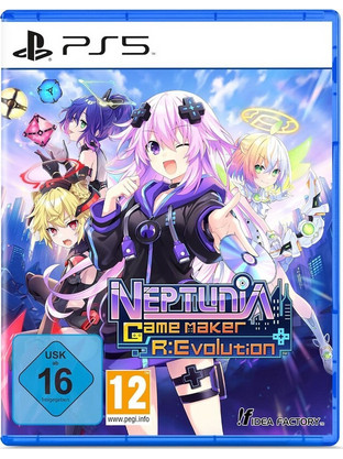 Neptunia Game Maker R:Evolution Day One Edition PS5