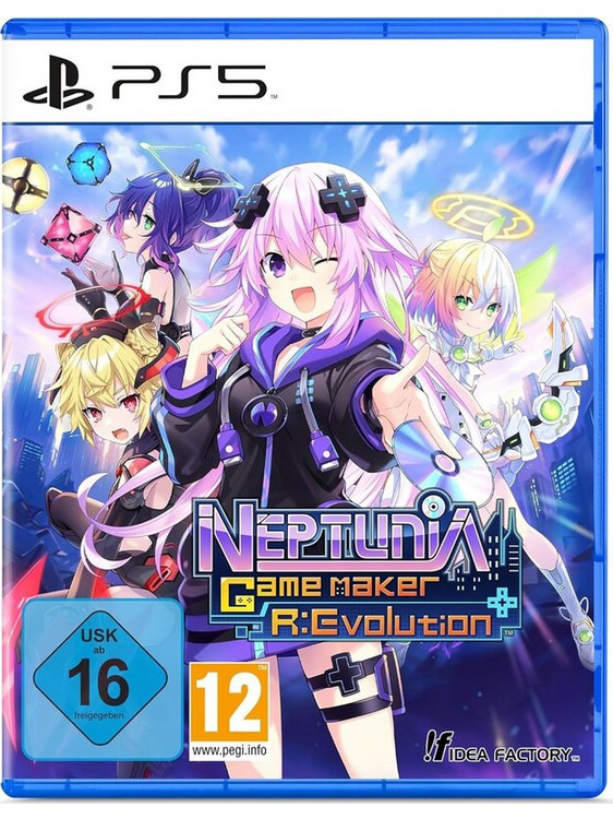 Neptunia Game Maker R:Evolution Day One Edition PS5