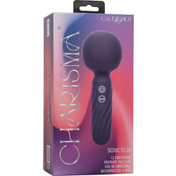 CalExotics Charsma Seduction Δονητής Μασάζ 6.25cm Μωβ