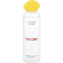Tocobo AHA & BHA Lemon Toner 150ml