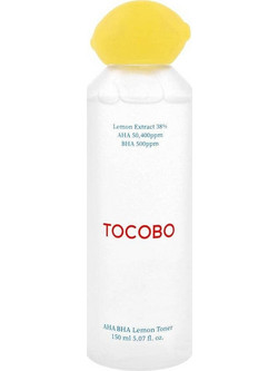 Tocobo AHA & BHA Lemon Toner 150ml