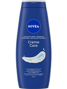 Nivea Cream Care Κρεμώδες Αφρόλουτρο 650ml