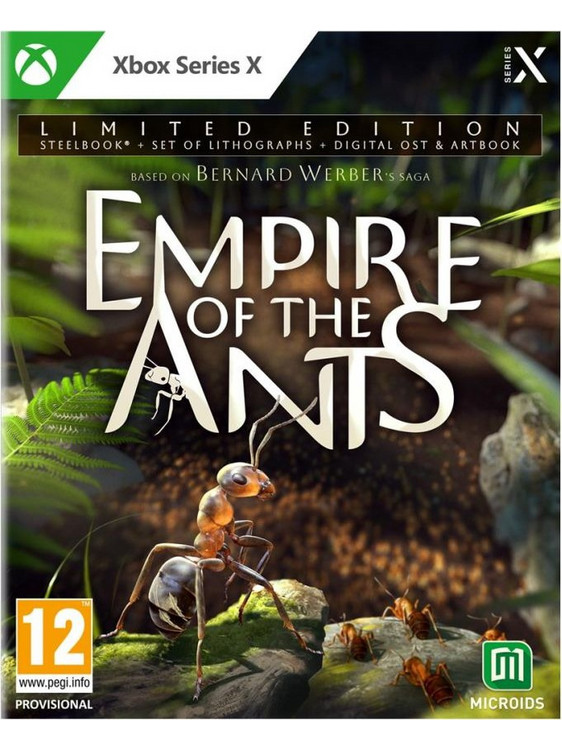 Empire Of The Ants Limited Edition Xbox Series