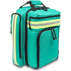 Elite Bags Emergency's Τσάντα Πρώτων Βοηθειών Πλάτης Πράσινη