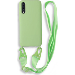 Bodycell Color Silicon Strap Green (Samsung Galaxy A70)