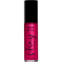 Mon Reve Shiny 12 Berry On Volts Plumping Lip Gloss 8ml