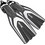 Seac Sub Open Heel Sling Strap Βατραχοπέδιλα Κατάδυσης White
