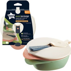 Tommee Tippee Easi Scoop Mint Green Pink 6m+