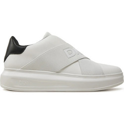 DKNY Γυναικεία Sneakers Λευκά K4467549-WHTBLK