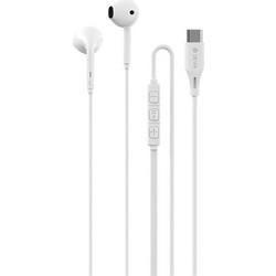 Devia A3 Handsfree Earbud USB-C White