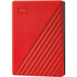 Western Digital My Passport 2019 6TB Εξωτερικός Σκληρός Δίσκος HDD 2.5" USB 3.2 Red