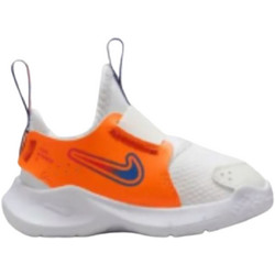 Nike Flex Runner 3 Παιδικά Αθλητικά Παπούτσια για Τρέξιμο Λευκά Πορτοκαλί FN1478-101