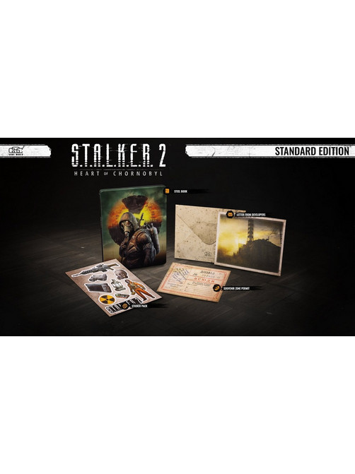 S.T.A.L.K.E.R. 2: Heart Of Chernobyl Steelbook Edition Xbox Series
