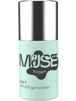 Muse Society True White 001 Gloss Βερνίκι Νυχιών 10ml