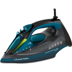 Russell Hobbs Colour Control Pro Iron 27280-56 Σίδερο Ατμού 2400W με Κεραμική Πλάκα