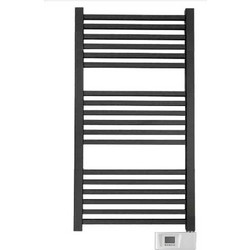 Deltacalor Electro 300 Black Ηλεκτρική Πετσετοκρεμάστρα 300W 77x50cm