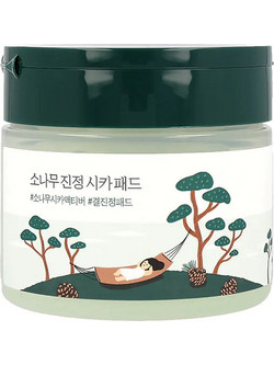 Round Lab Pine Calming Cica Pad 50τμχ