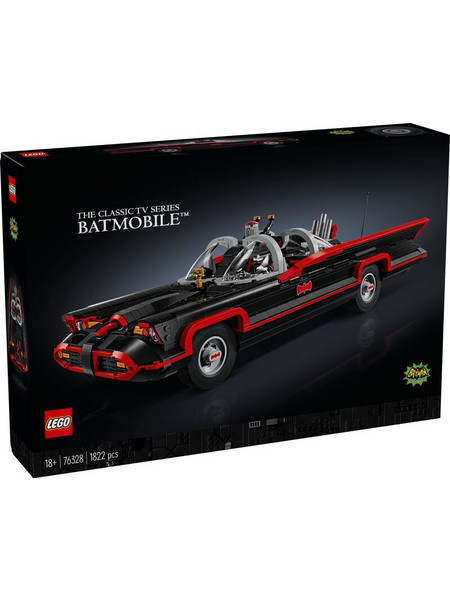 Lego Super Heroes Batman The Classic TV Series Batmobile για 18+ Ετών 76328